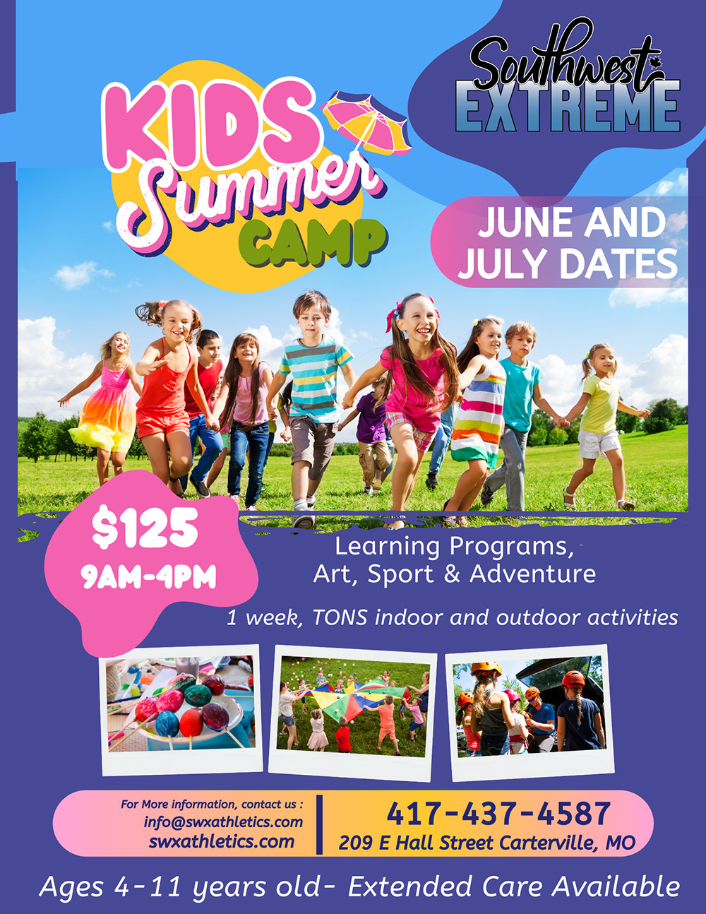 Summer Camp 2026